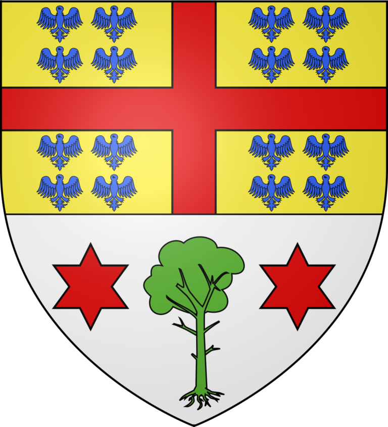 Le blason d'Épinay-sur-seine